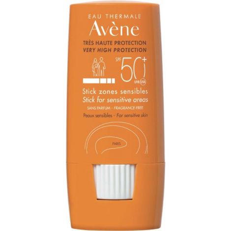 Авен стик солнцезащитный д/чувств.кожи SPF50+ 8г 649272/С22264