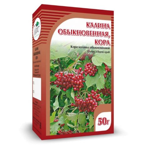 Калина кора 50г