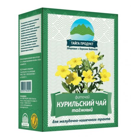 Тайга-Продукт фиточай Курильский чай таежный 50г