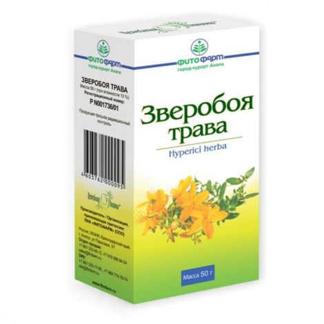 Зверобой трава 50г