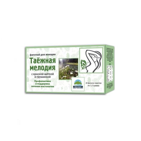 Тайга-Продукт фиточай Таежная мелодия при мастопатии ф/п №20