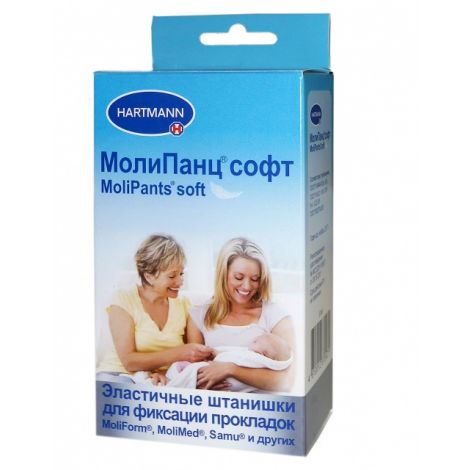 Молипантс штанишки Софт фиксирующие р.XL №1