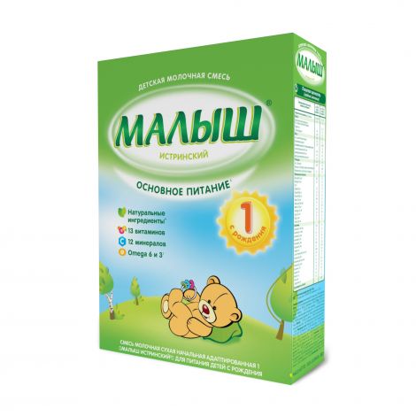 Малыш смесь молочная Мaлыш 1 350г №2