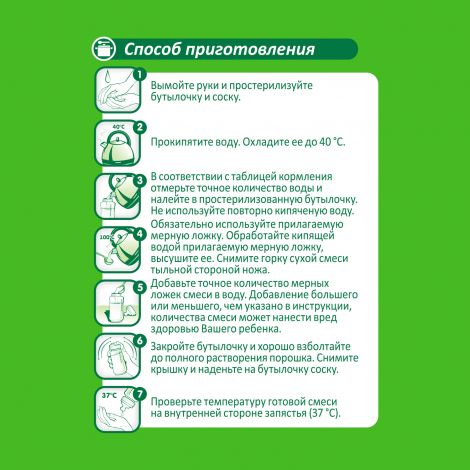 Малыш смесь молочная Мaлыш 1 350г №7