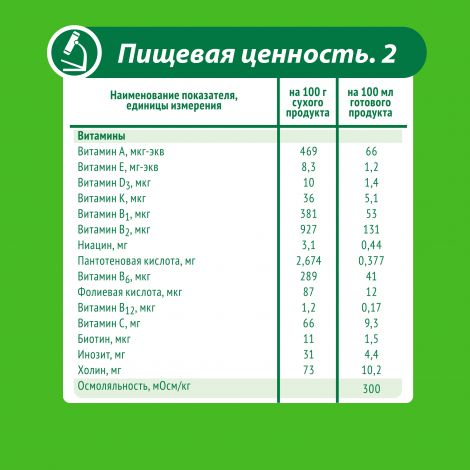 Малыш смесь молочная Мaлыш 2 350г №6