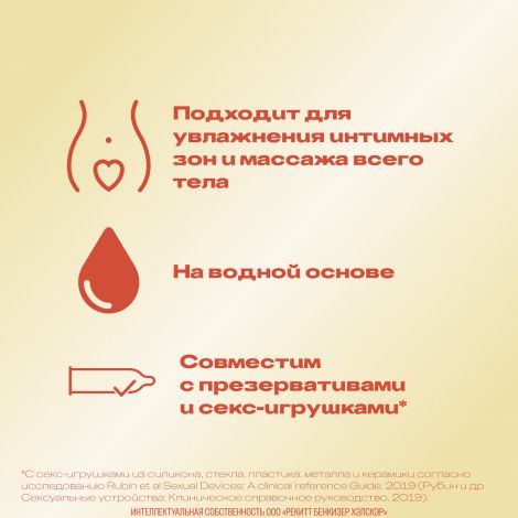 Дюрекс гель-смазка Плей Сенсуал 200мл №3