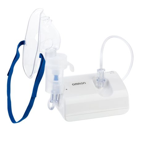 Омрон ингалятор/небулайзер NE-C24-RU компрессорный №2