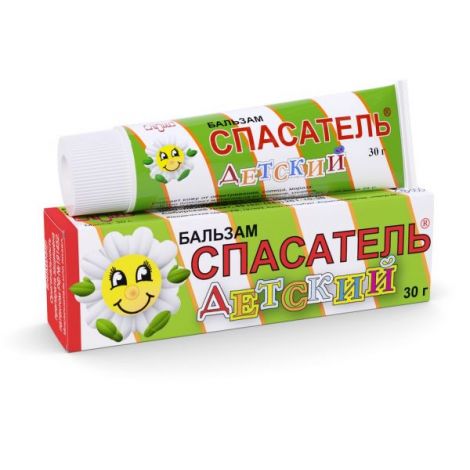 Спасатель д/детей бальзам 30г