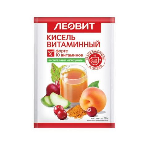 Леовит кисель Витаминный 20г