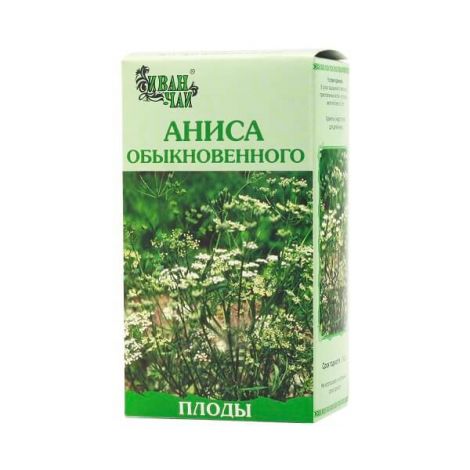 Анис плоды 50г