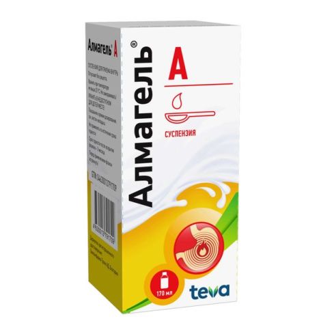 Алмагель А сусп. 170мл №3