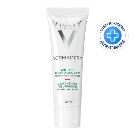 Виши Нормадерм Анти-Айдж крем для лица антивозрастной для проблемн.кожи 50мл M1779300