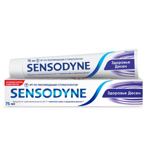 Сенсодин паста зубная Здоровье десен 75мл