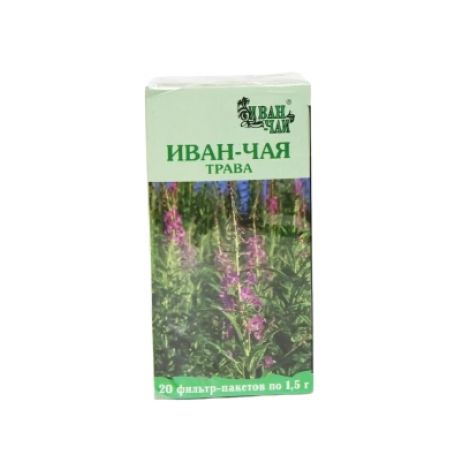 Иван-Чай листовой ферментированный Солнце Алтая 30г в Барнауле