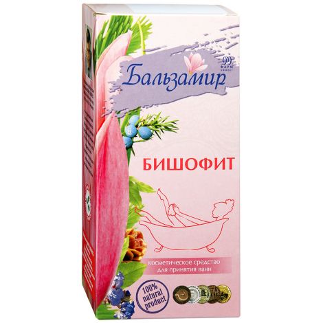 Бальзамир Бишофит средство д/ванн 500мл