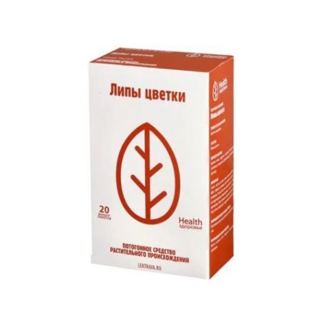 Липа цветки ф/п 1,5г №20