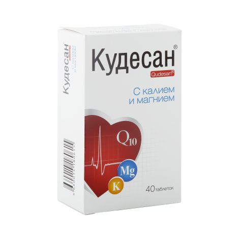 Кудесан Кардио калий/магний таб. №40