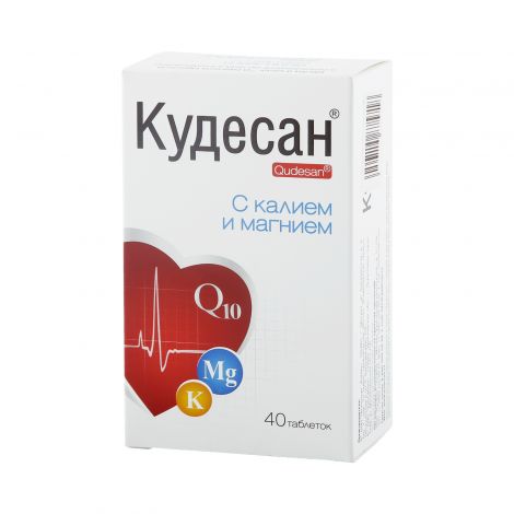Кудесан Кардио калий/магний таб. №40 №2