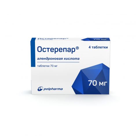 Остерепар таб. 70мг №4