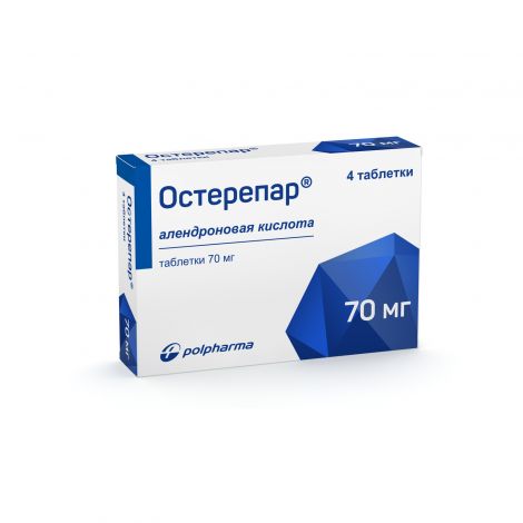 Остерепар таб. 70мг №4 №3