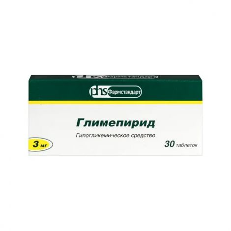 Глимепирид таб. 3мг №30