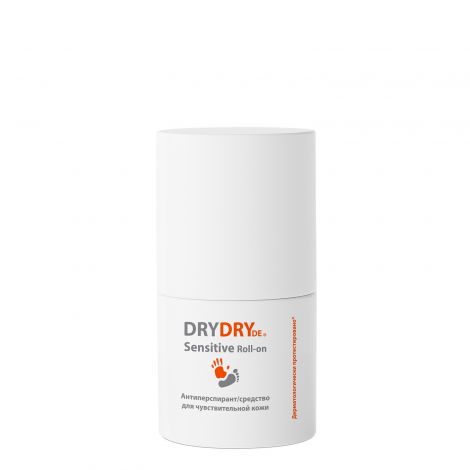 Драй Драй средство Сенситив при умеренном потоотделении для чувств.кожи 50мл