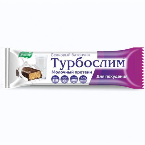 Турбослим диетический батончик 50г