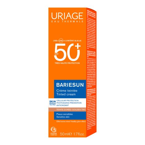 Урьяж Барьесан крем тональный SPF50+ т.золотистый 50мл U01727 №2