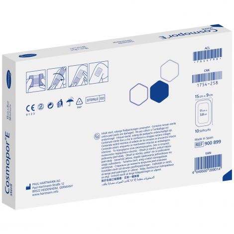Космопор E стерил повязка впитывающая 15х 9см пластырного типа №10 №2