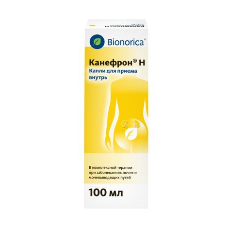 Канефрон Н р-р для приема внутрь 100мл