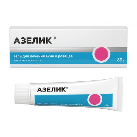 Азелик гель 15% 30г №2