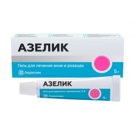 Азелик гель 15% 5г №2
