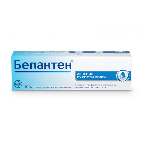 Бепантен крем для нар. прим. 5% туба 100г №2