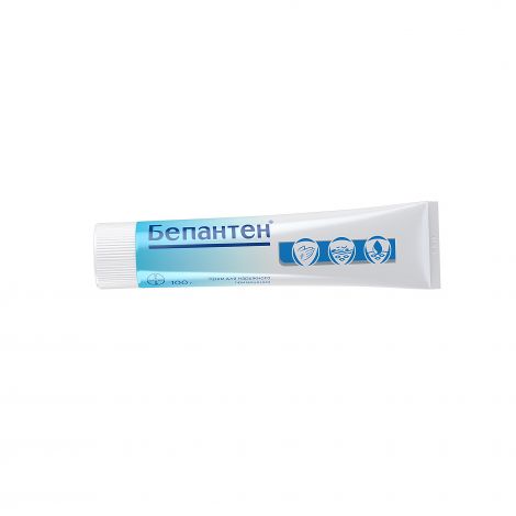 Бепантен крем для нар. прим. 5% туба 100г №3