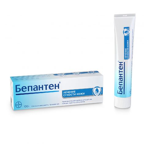 Бепантен крем для нар. прим. 5% туба 100г №4