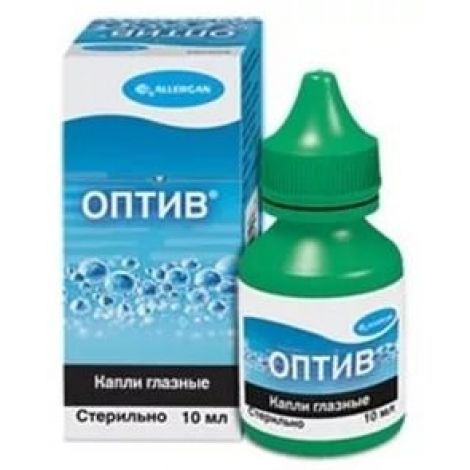 Оптив капли гл. 10мл