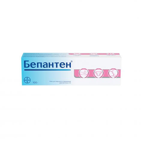 Бепантен мазь 100г №2