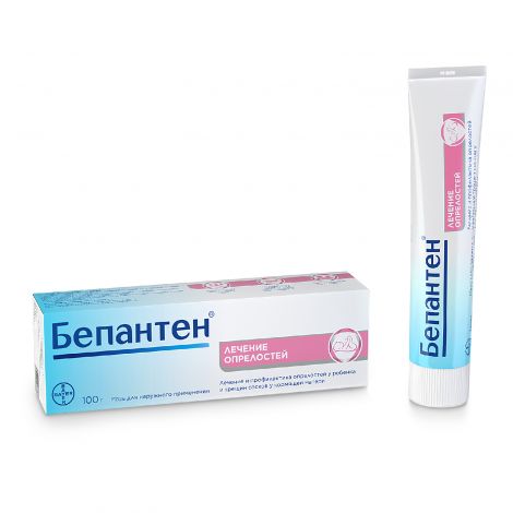 Бепантен мазь 100г №4