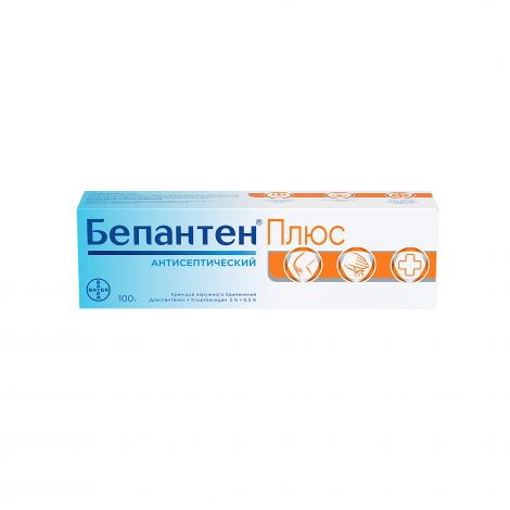 Бепантен Плюс крем 100г №2