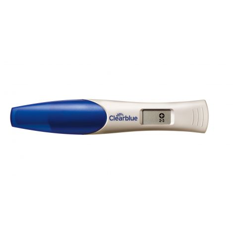 Clearblue Тест на беременость Plus 1 шт.