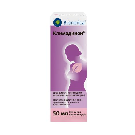 Климадинон капли 50мл