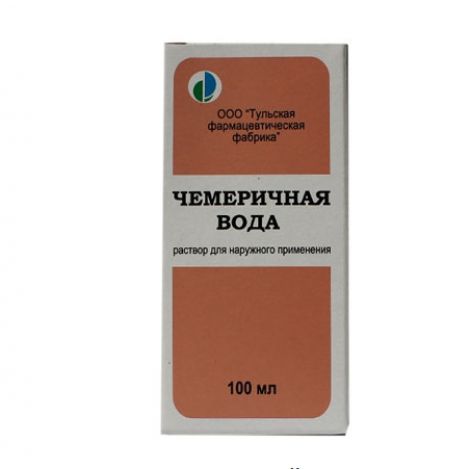 Чемеричная вода р-р для наруж.прим. 100мл