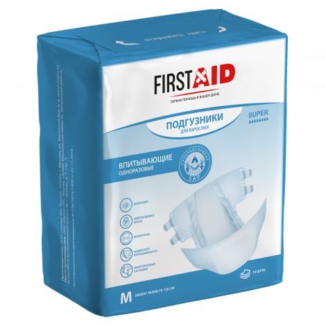 Ферстэйд подгузники для взрослых р.М №10 №6