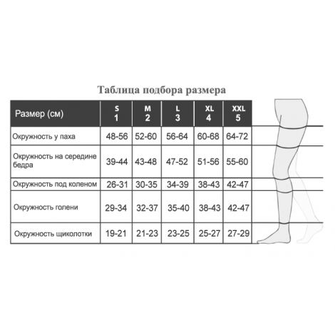 Релаксан чулки на резинке хлопок закрытый носок К2 бежевые р.2 M2070 №2