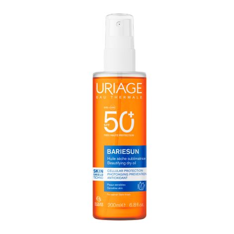 Урьяж Барьесан масло-спрей сухое SPF50+ 200мл U02564