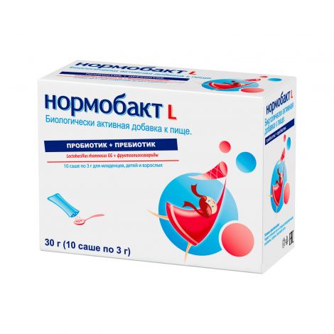 Нормобакт Л пор. 3г №10 №3