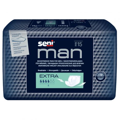 Сени вкладыши Актив урологические д/мужчин №15