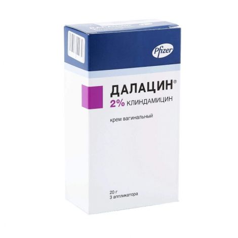 Далацин комплект крем ваг. 2% 20г туба №1+аппликаторы №3