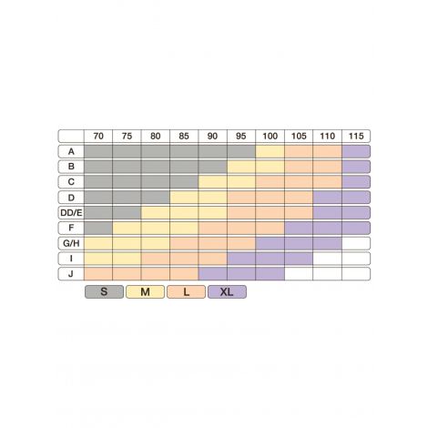 Медела бюстгальтер Синди с застежкой белый р.S 0790 №3