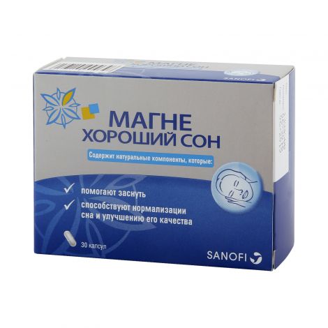 Магне Хороший сон капс. №30 №2